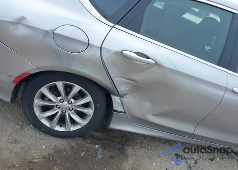 2015 Chrysler 200 Limited z USA, uszkodzony, nr VIN 1C3CCCAB8FN534790